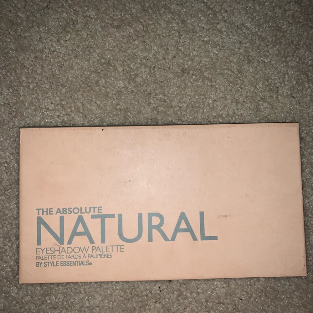 eye shadow palette